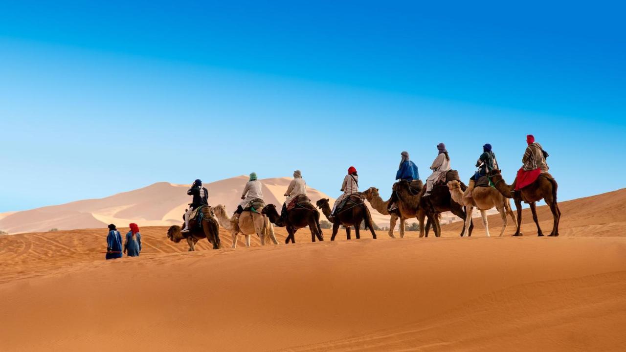 Paradis Touareg Zagora Exteriör bild
