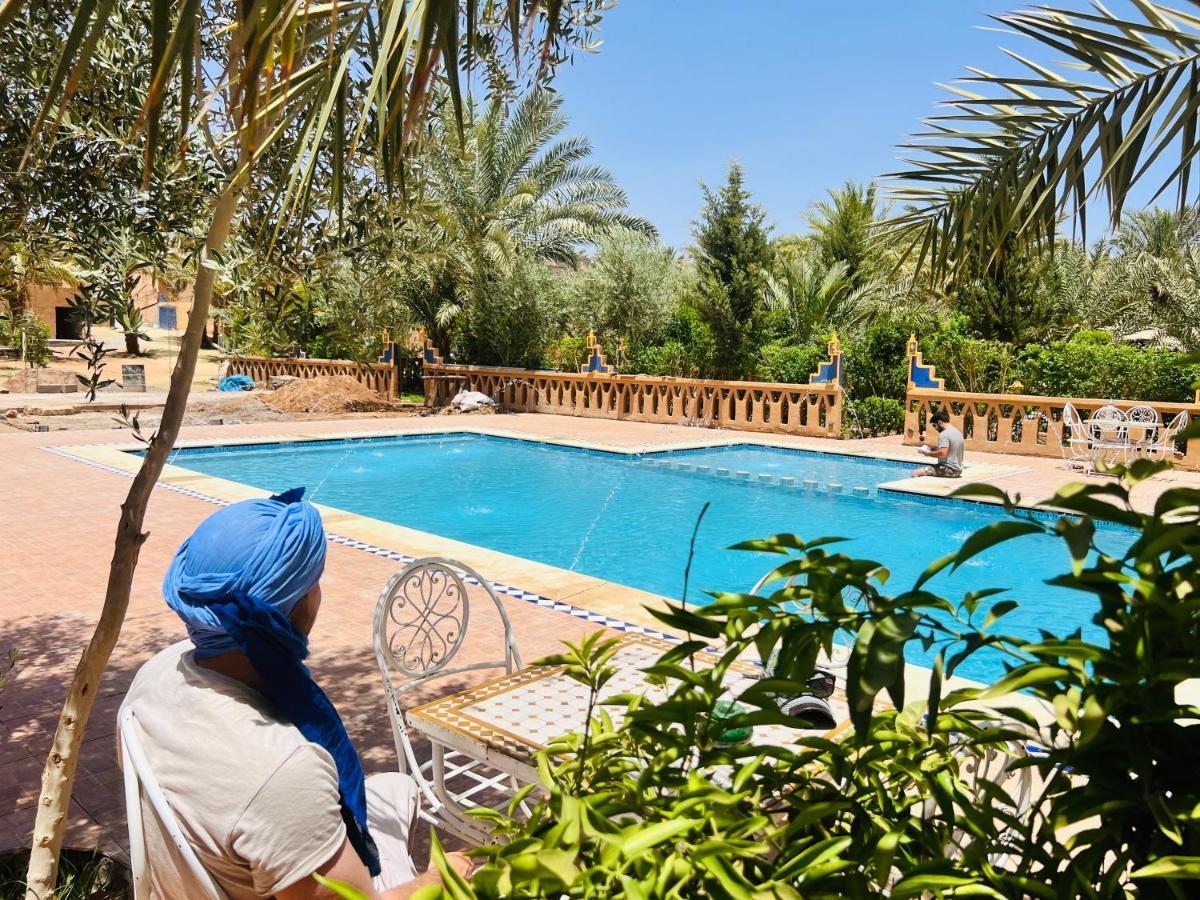 Paradis Touareg Zagora Exteriör bild