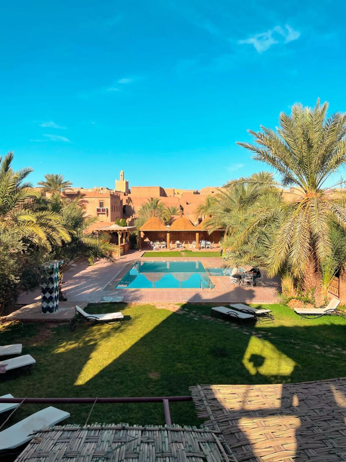 Paradis Touareg Zagora Exteriör bild