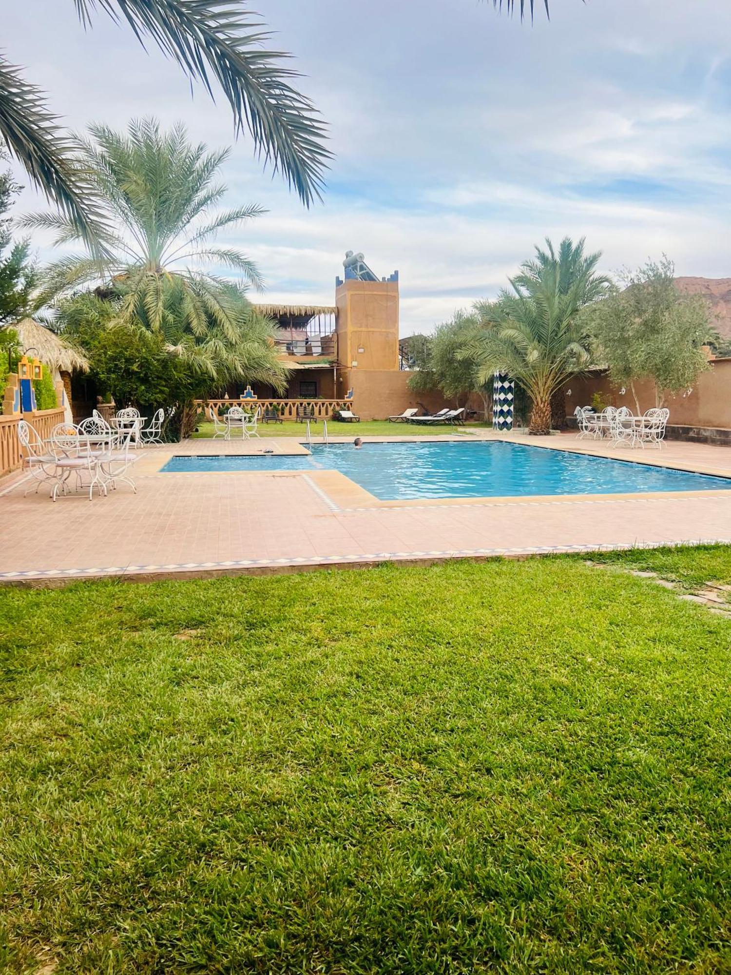 Paradis Touareg Zagora Exteriör bild