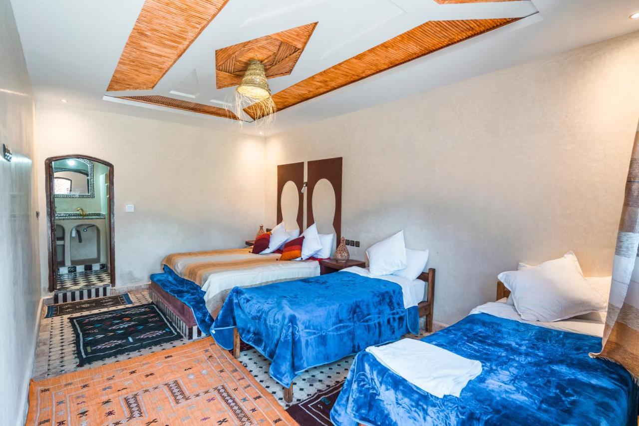 Paradis Touareg Zagora Exteriör bild